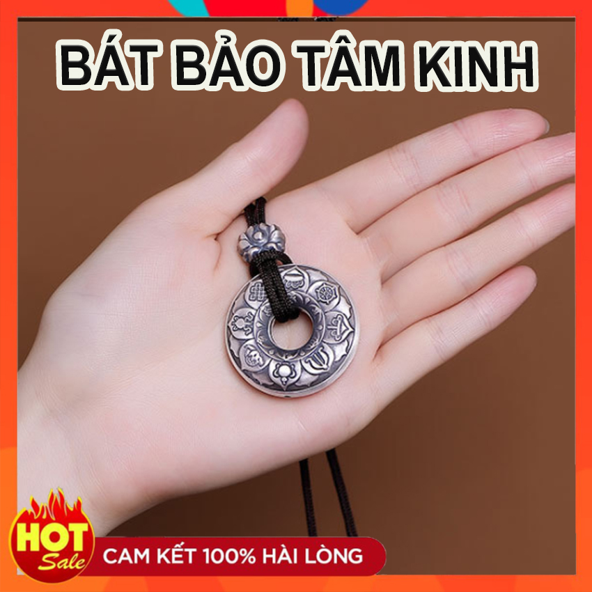 Bát Bảo Tâm Kinh Chiêu Tài Lộc Chiêu Quý Nhân