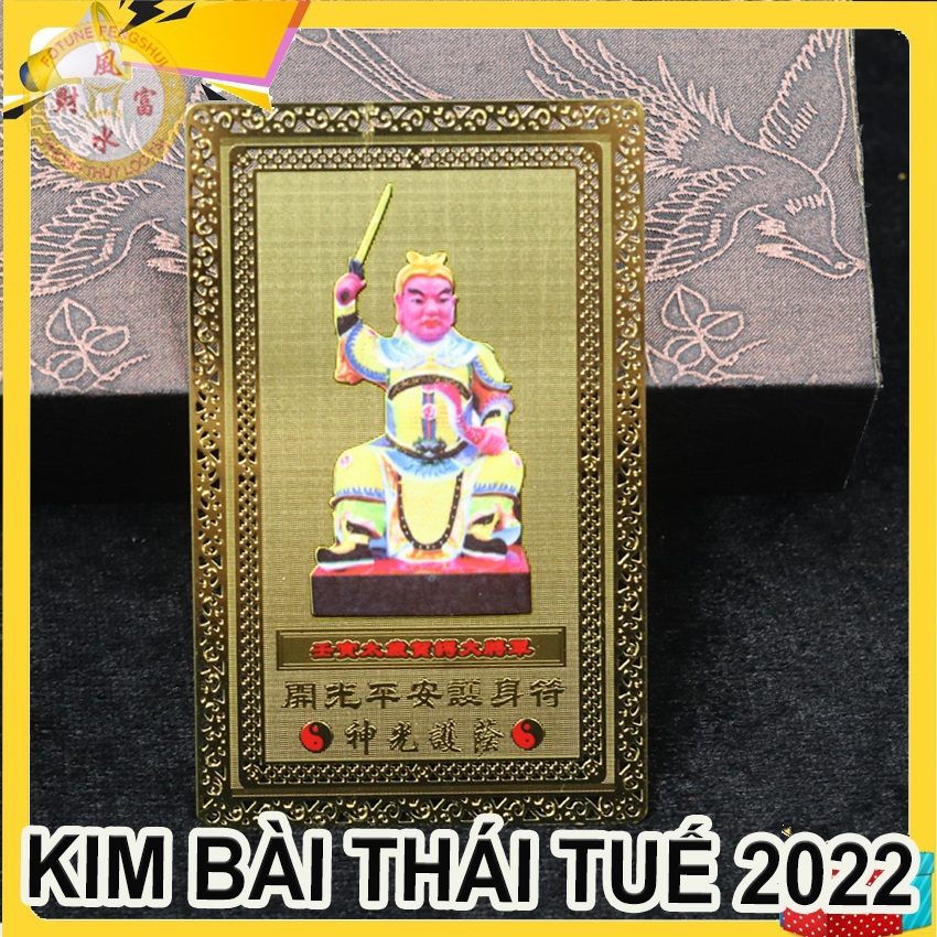 Kim Bài Thái Tuế 2021 Nhâm Dần