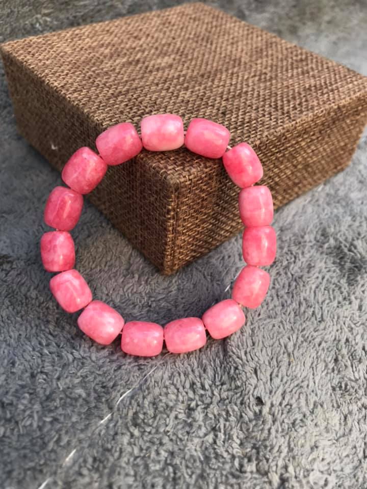 Vòng tay lu thống hồng ruby