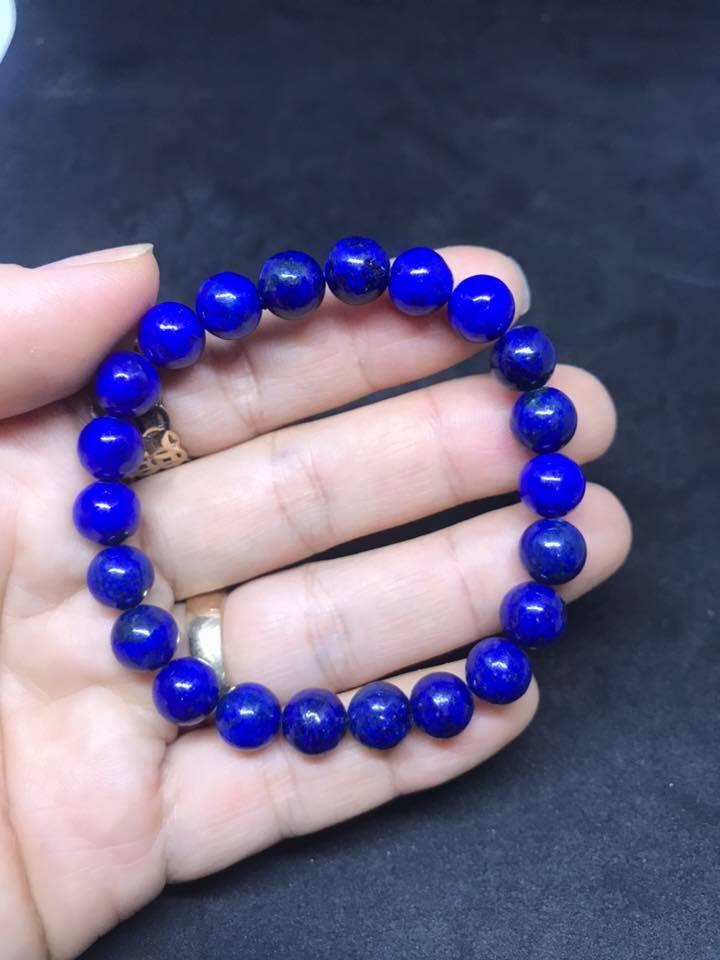 Vòng tay đá lapis lazuli 8ly