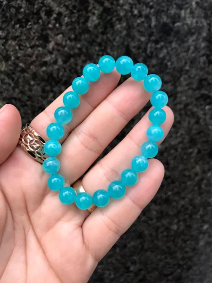 Vòng tay Amazonite 8ly