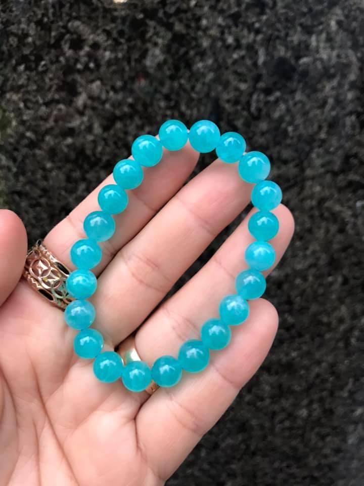 Vòng tay Amazonite 8ly