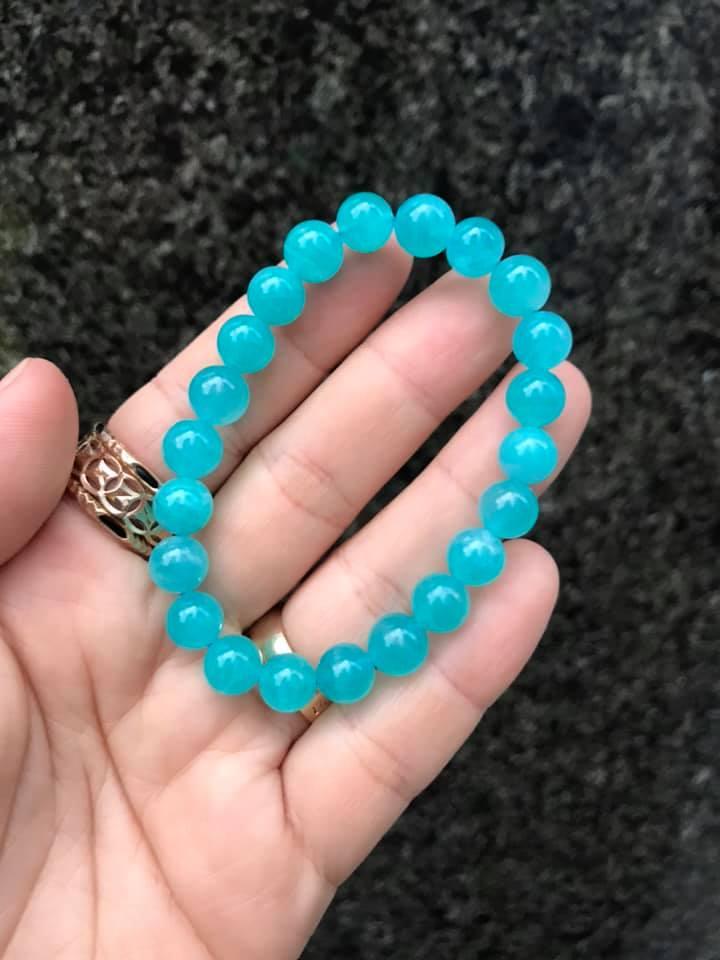 Vòng tay Amazonite 8ly