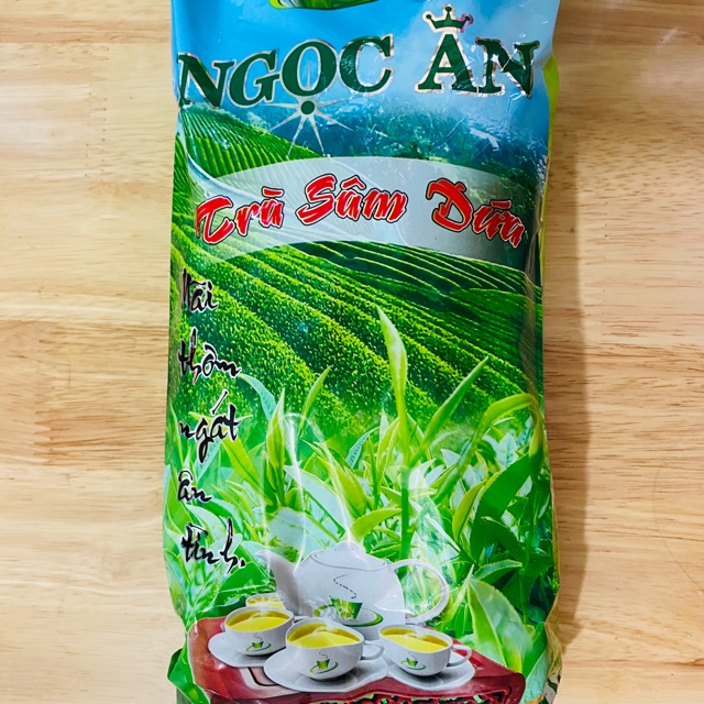 Trà sâm dứa Ngọc Ân 400g/gói