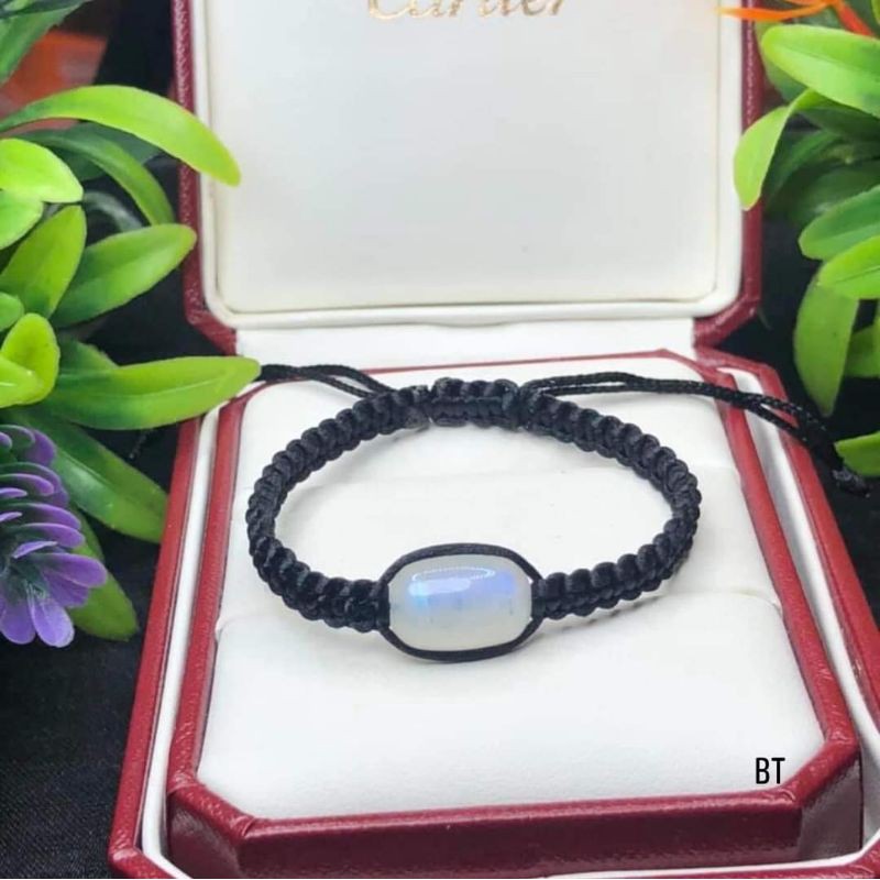 Vòng tết lu thống moonstone hàng đẹp