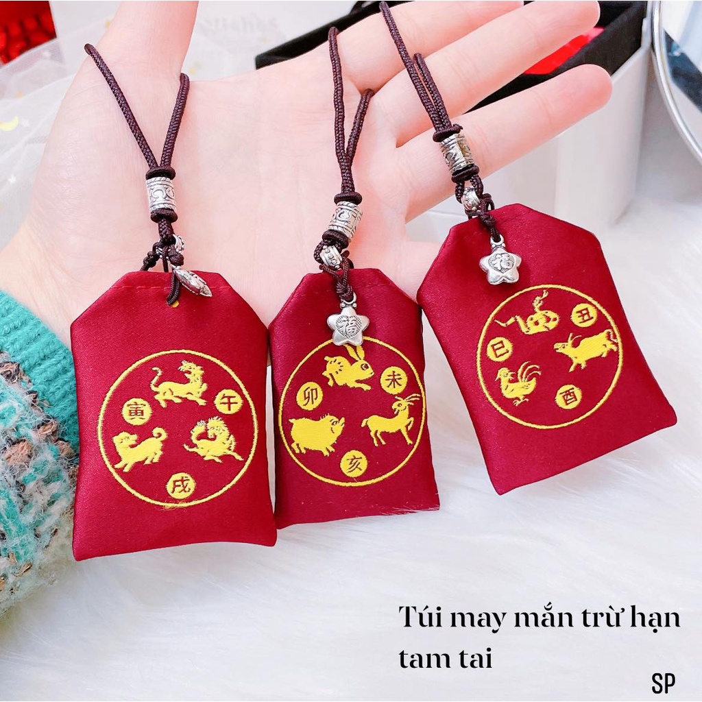 Túi giải hạn tam tai