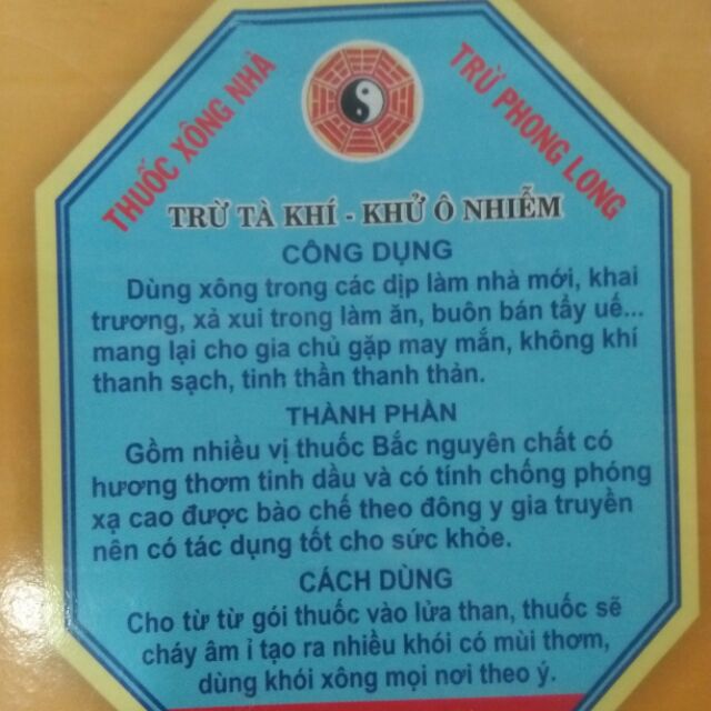 Hộp xông nhà phong thủy thiên phúc