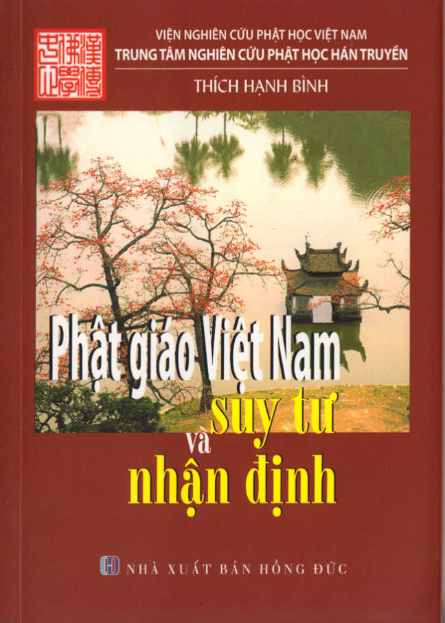 Phật giáo Việt Nam-suy tư và nhận định (Tái bản)