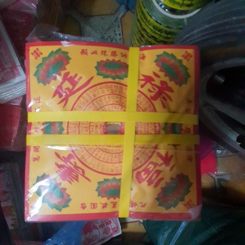 100 tờ giấy gấp Hoa Sen