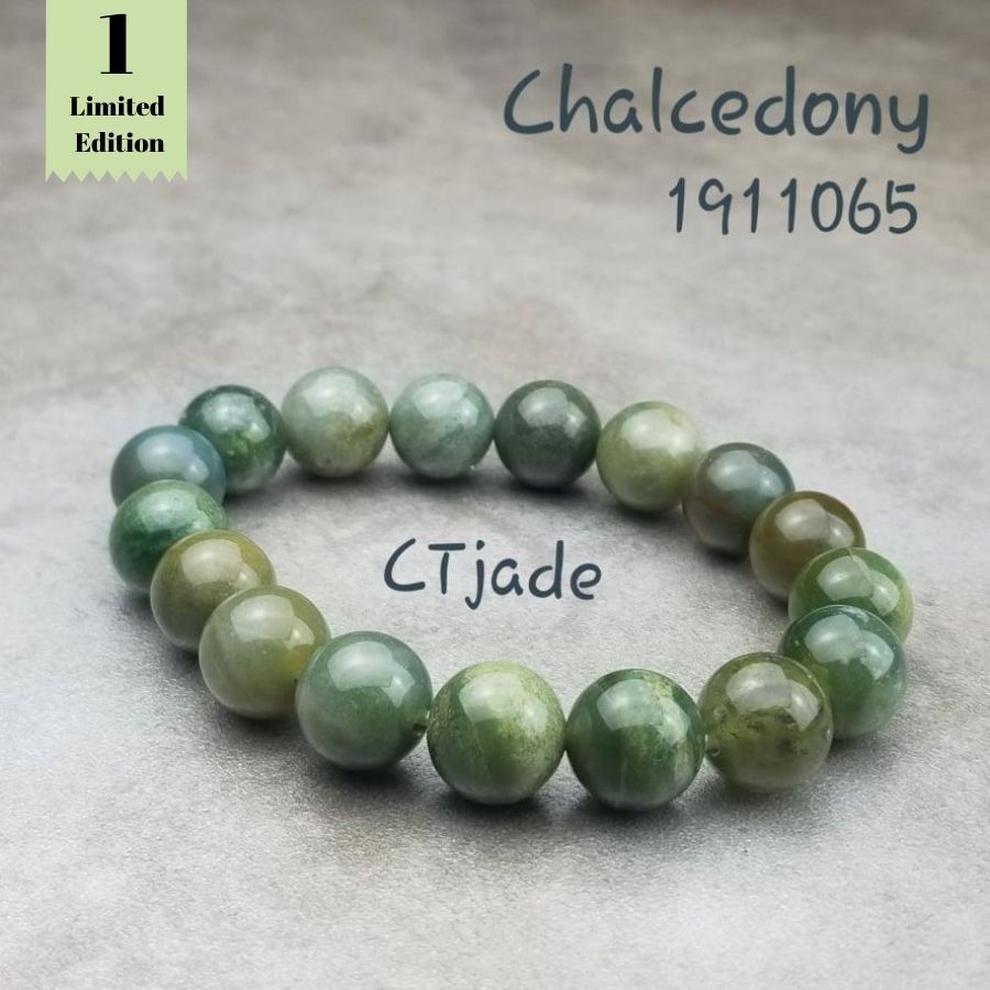 Vòng Tay Đá Chalcedony | Saigonistar *| 1911065