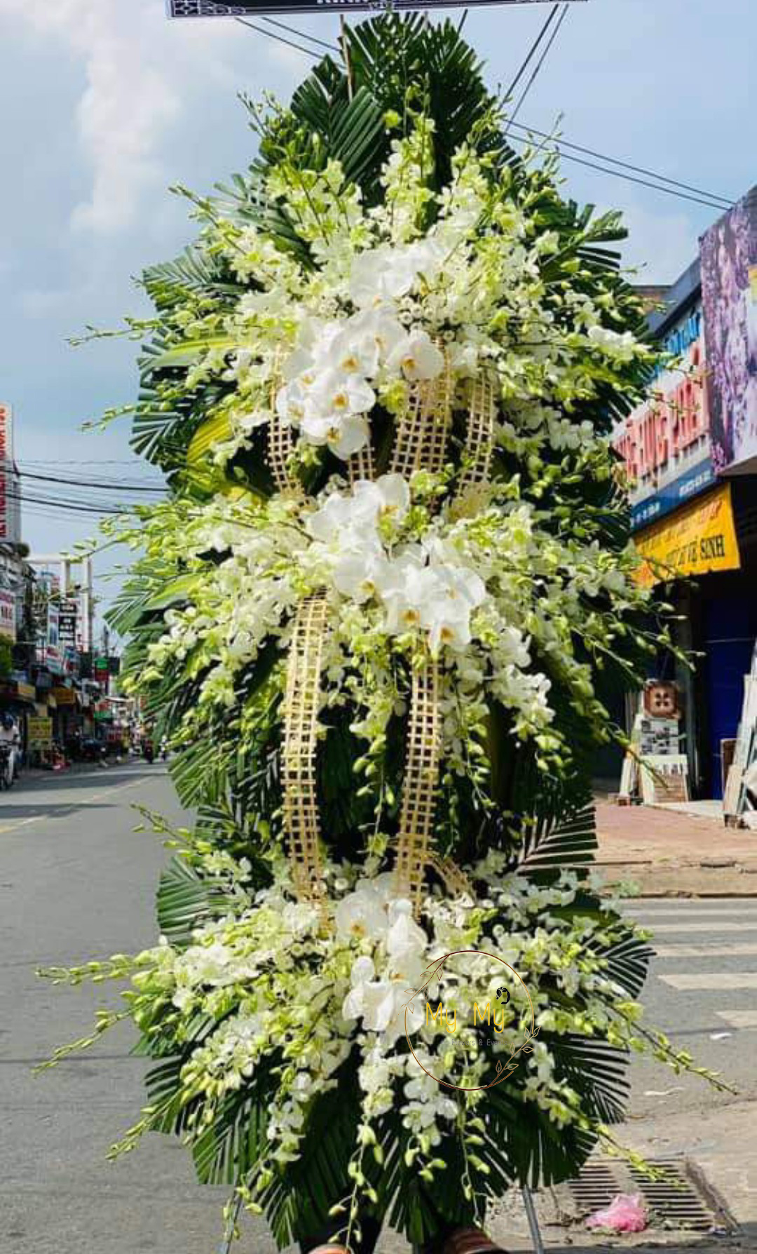 Hoa chia buồn mẫu 36