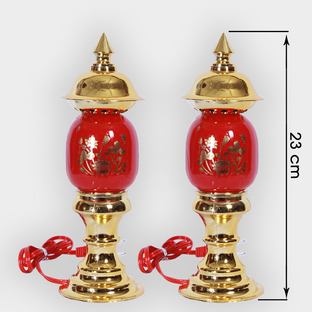 2 đèn thờ phú quý