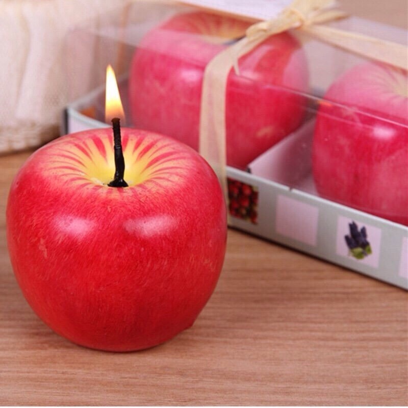 Combo 2 nến quả táo