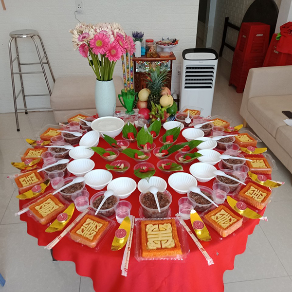 Mâm cúng căn 3 - 6 - 9 - 12 tuổi