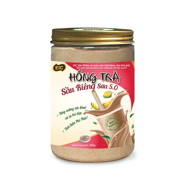 Hồng Trà Sầu Riêng Sữa 5.0 (500g)