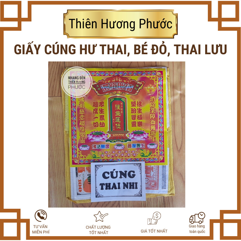 Giấy cúng hư thai