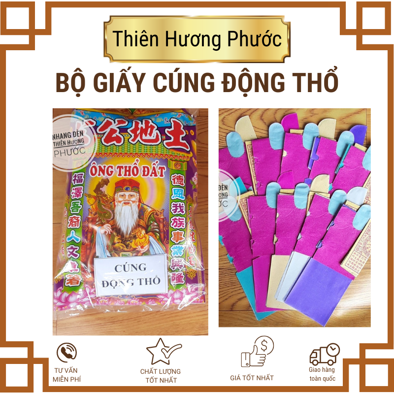 Giấy Cúng Động Thổ: Hướng Dẫn Chi Tiết Và Ý Nghĩa Tâm Linh