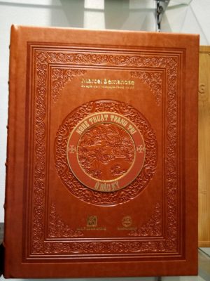 Nghệ thuật trang trí ở Bắc Kỳ (bìa da)