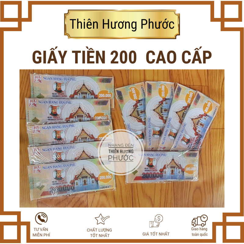 Giấy tiền vàng mã cúng đám giỗ gồm các loại xấp dày, đẹp [chuẩn]