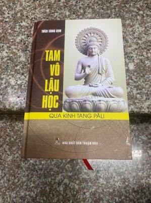 Tam vô lậu học qua kinh tạng Pàli