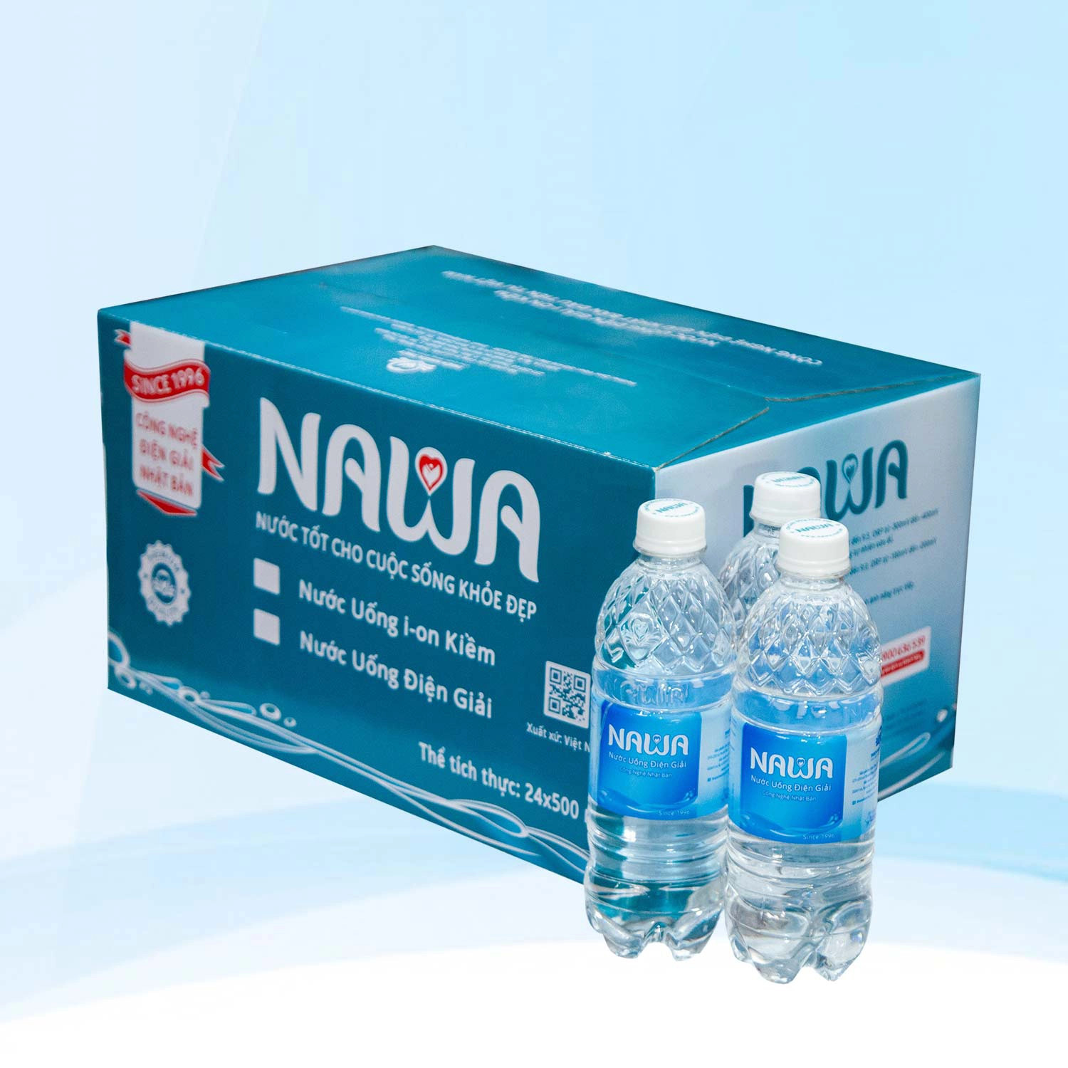 Nước uống điện giải NAWA - 500ml
