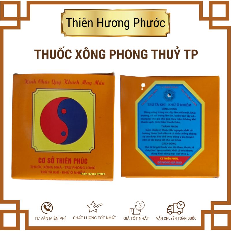 Thuốc xông phong thuỷ ATP