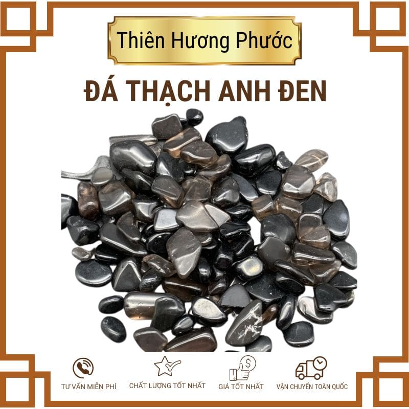 Đá thạch anh vụn đa sắc