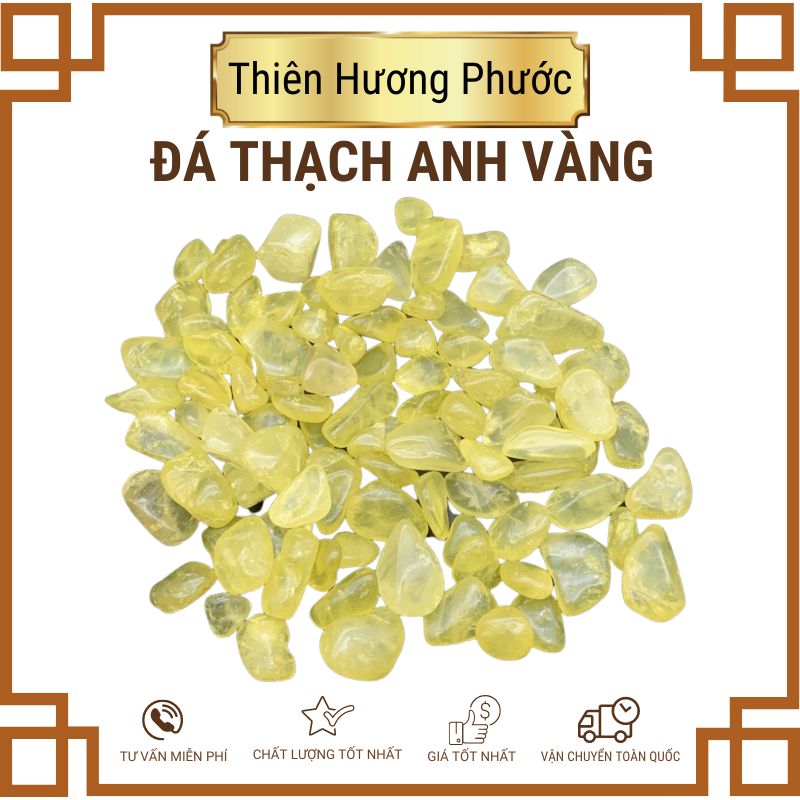 Đá thạch anh vụn đa sắc