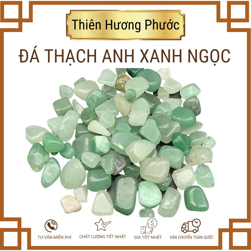 Đá thạch anh vụn đa sắc