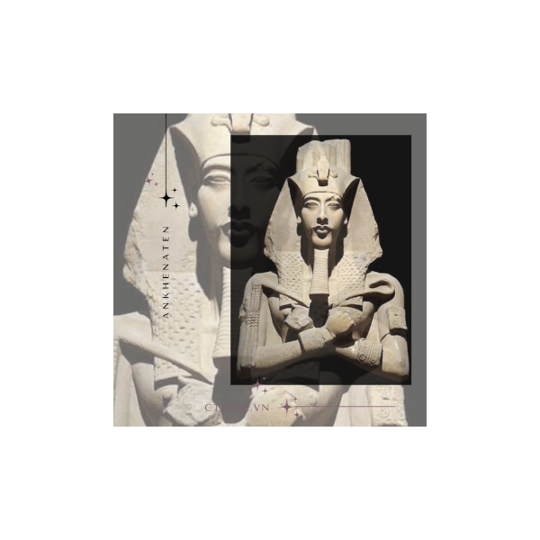 2302077 Hình vua Ai cập cổ đại Akhenaton - CTjade