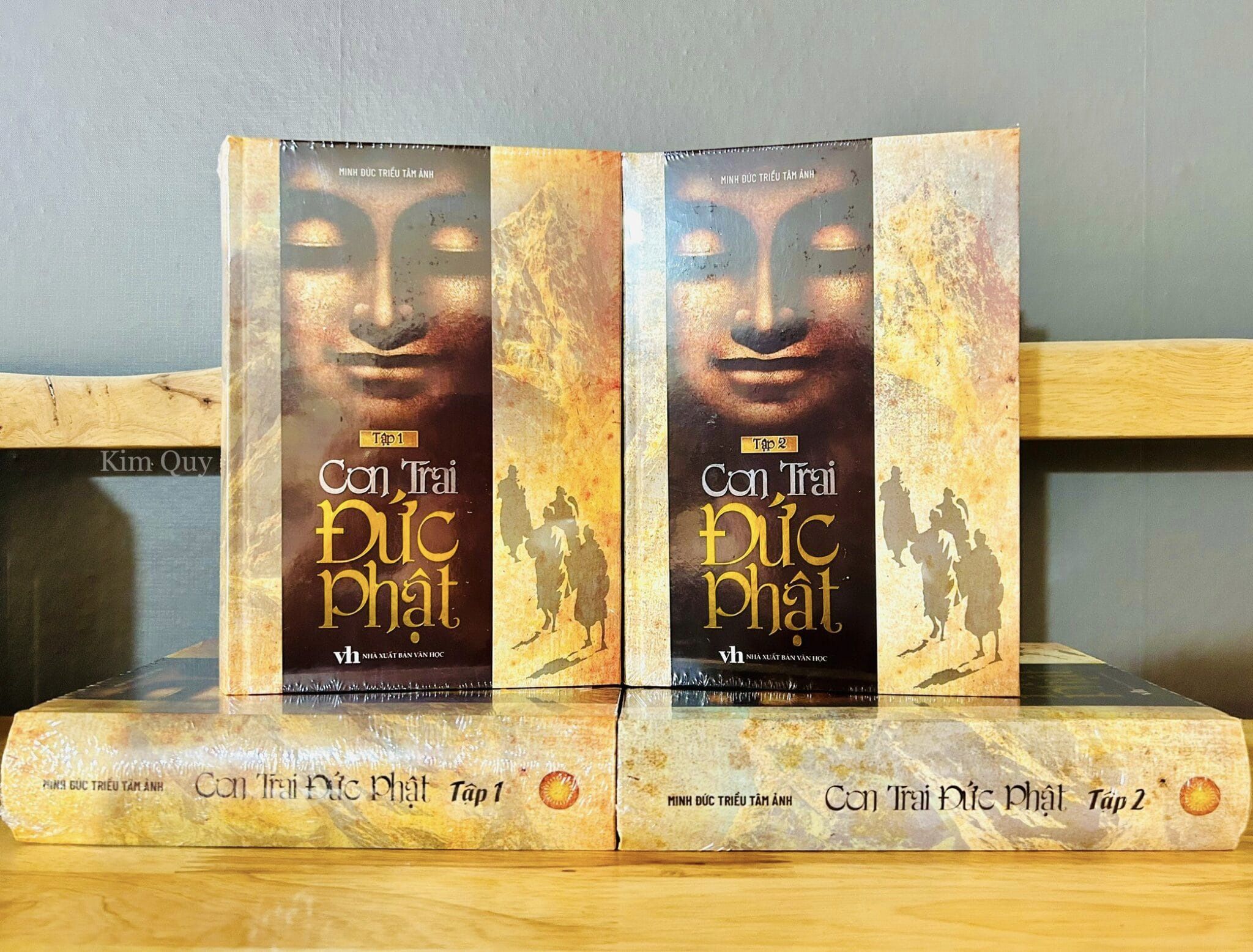 Con Trai Đức Phật (Bộ 2 cuốn)