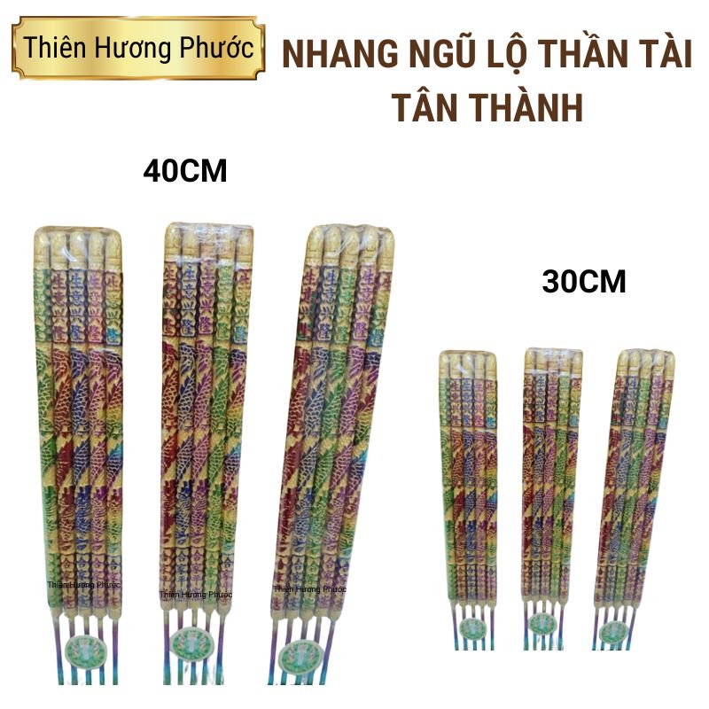 Nhang ngũ lộ thần tài tân thành