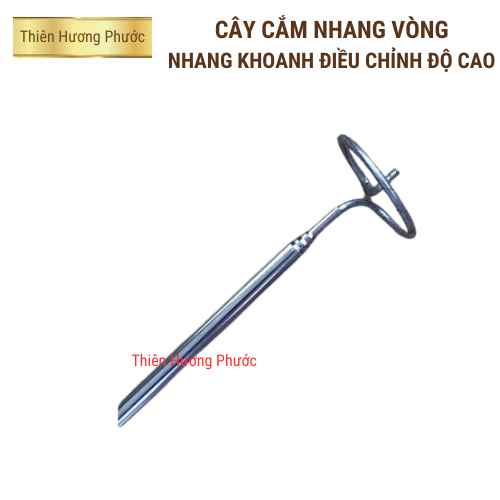 Cây cắm nhang vòng cổ điển