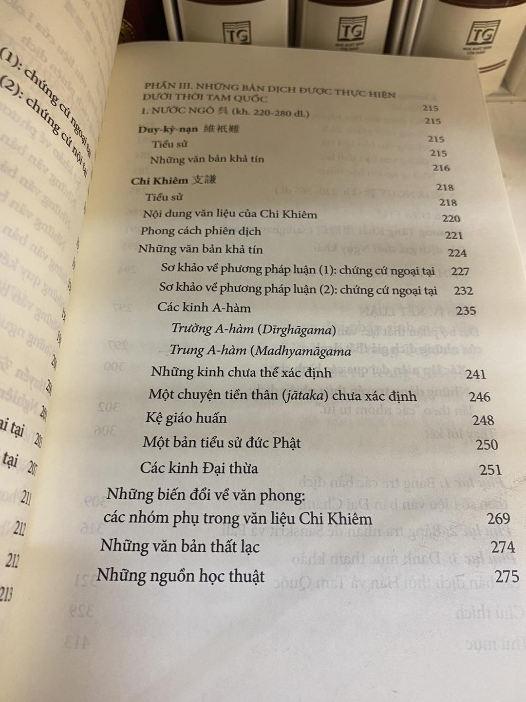 Những Bản Dịch Phật Giáo Sớm Nhất Ở Trung Quốc