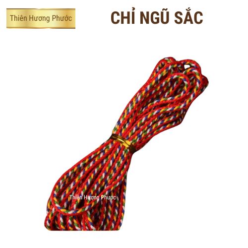 Chỉ ngũ sắc phong thủy