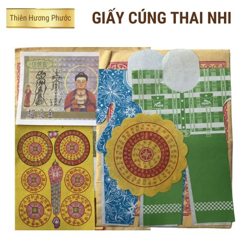 Cúng hư thai bé đỏ vong nhi