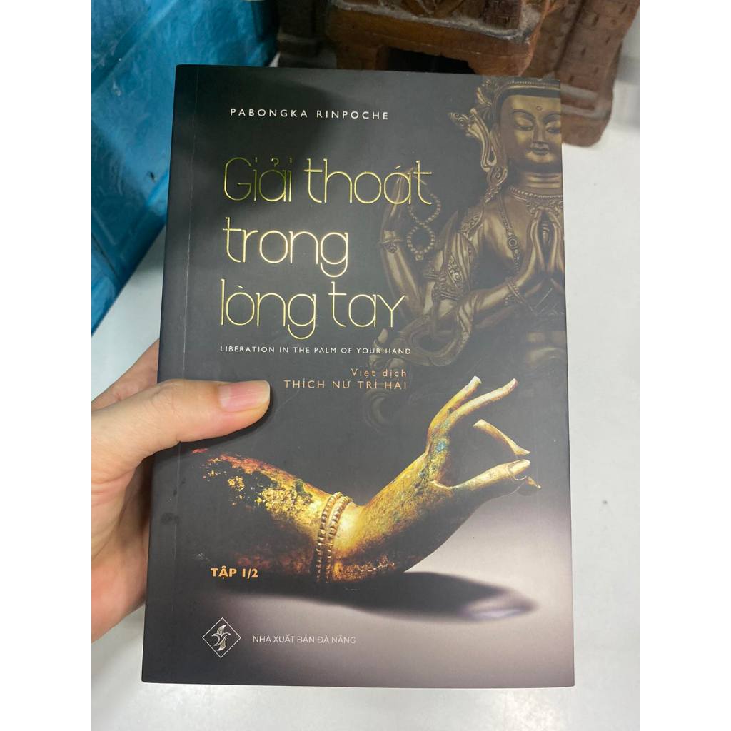 Giải thoát trong lòng tay ( Bộ 3C)