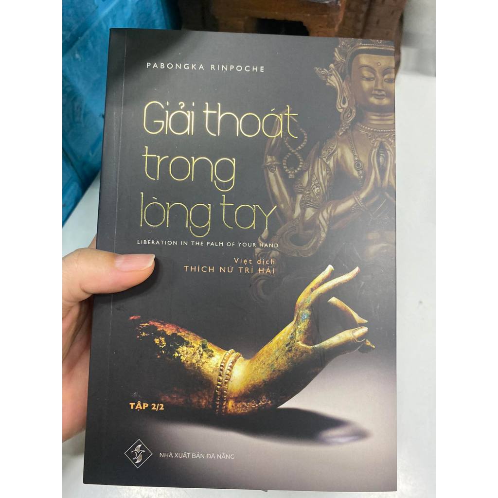 Giải thoát trong lòng tay ( Bộ 3C)