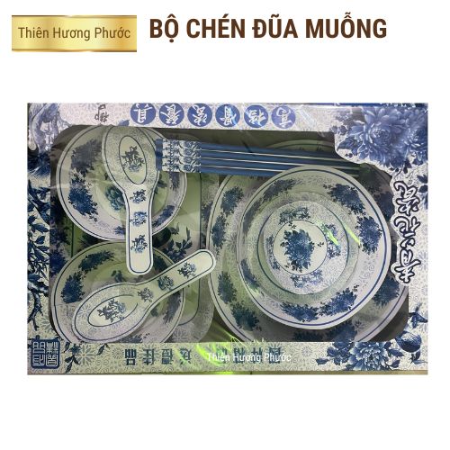 Bộ ấm trà giấy cúng