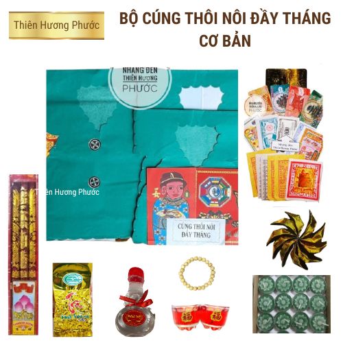 Trọn bộ cúng thôi nôi, đầy tháng rẻ