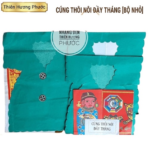 Quần áo cúng mụ thôi nôi đầy tháng