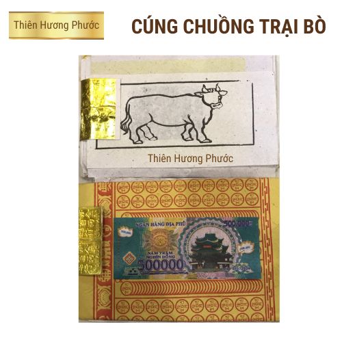 Cúng chuồng trại bò