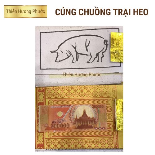 Cúng chuồng trại heo