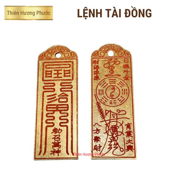 Lệnh tài đồng