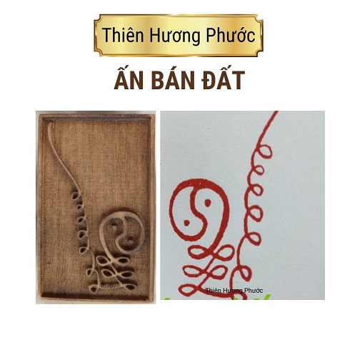 Ấn bán đất gỗ thị