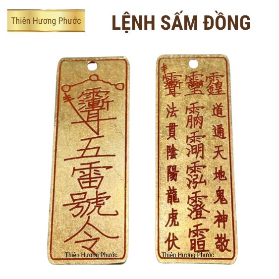 Lệnh sấm đồng