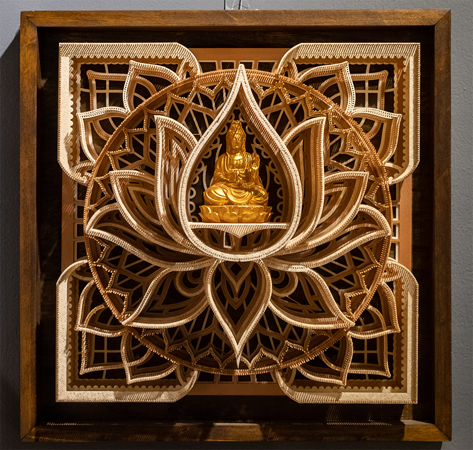 Hoa Sen Mandala - Lotus Mandala